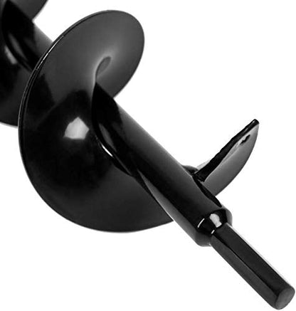 ERYTLLY Bulb Planter, Auger Spiral, Garden Planter Tool 3 x 12 inch,Rapid Umbrella Hole Digger for Planting Bulb Seedlings Bedding Tulips, and Digging Weeds Roots - size: 3*12inch