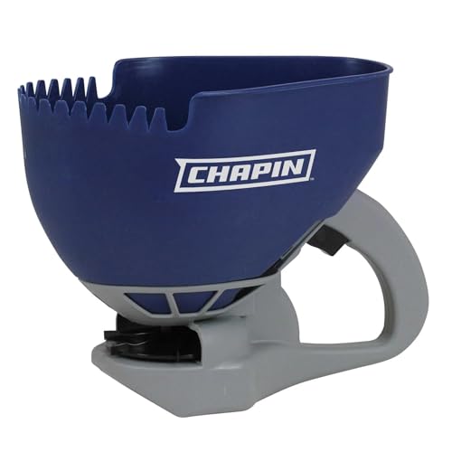 CHAPIN 8705A SaltPro Hand Crank Spreader, Salt & Ice Melt, Lightweight - size: 3 -Liter, style: Hand Crank