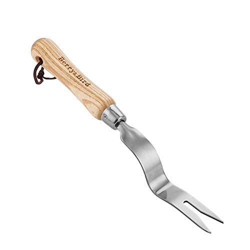 Hand Weeder Tool, 12.1" Stainless Steel Gardening Weed Puller