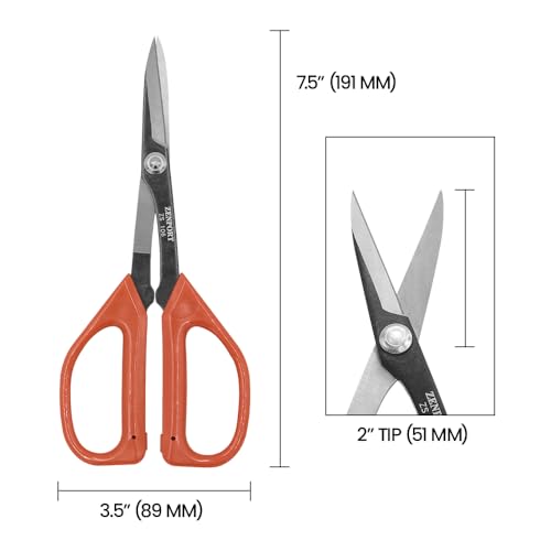 Bonsai Pruning Scissors, 7.5-Inch