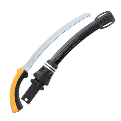 Silky Professional Series TSURUGI Curved Hand Saw 330mm MED Teeth (456-33) - size: 330 mm, Medium Teeth