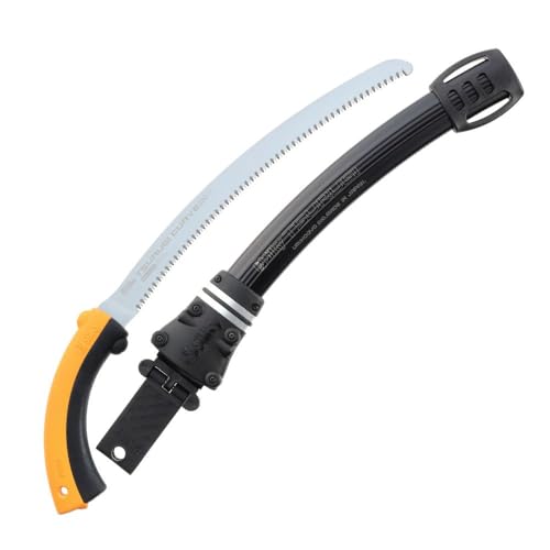 Silky Professional Series TSURUGI Curved Hand Saw 330mm MED Teeth (456-33) - size: 330 mm, Medium Teeth