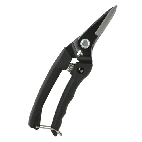 Senkichi Pruning Shears 190mm/7.5", Shock-Absorbing Grip - Japanese Pruner - size: 190mm (7.5")