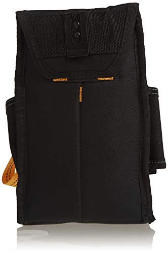 CLC Custom Leathercraft 1524 Ziptop Utility Pouch, Medium, Black, 11 Pockets - size: 11 POCKET