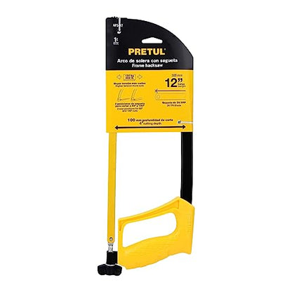 Truper 20017 / APS-12-12" Metal Fixed Hacksaw Frame