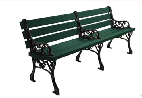 Georgetown Bench – 6 Ft – Green - color: Green