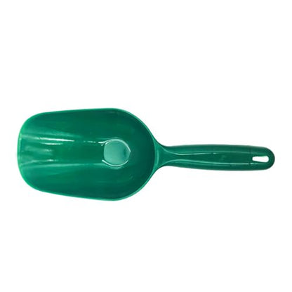 1PC Garden Soil Scoop Thick Plastic Lightweight Hand Shovel with Ergonomic Handle for Potting Succulents Balcony Plants, GreenLarge - color: GreenLarge