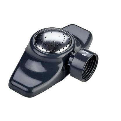 Metal Spot Sprinkler 400003 – Wide & Even Coverage up to 30 ft, Circle Pattern Gentle Water Flow, Easy-to-Use, Decorative Durable Build for Lawn, Yard & Garden, by New England Garden Tools