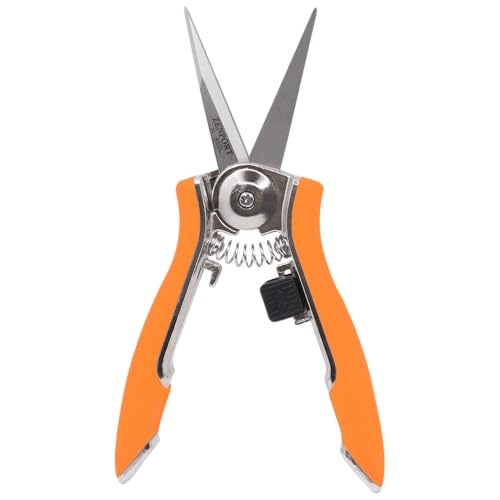 Zenport H350L Micro-Trimmer Shear with Twin Blade, 6.7-Inch Long