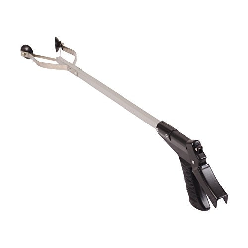 DMI Reacher Grabber Tool for Elderly, Disabled or After Surgery Recovery, Claw Grabber, Reaching Assist Tool, Trash Picker, Hand Gripper, Arm Extension, 22 Inches, Non Folding, Suction Claw - size: 22 Inch