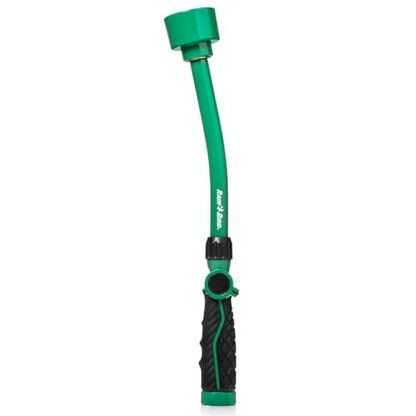 Rain Bird TCNZLWAND16 Watering Wand Garden Hose Nozzle, 16 Inch - Thumb Flow Control, Shower Spray Pattern, Comfort Grip, 3/4 in. GHT for Plants, Flower Beds & Outdoor Cleaning - Green and Black - size: Shower Pattern