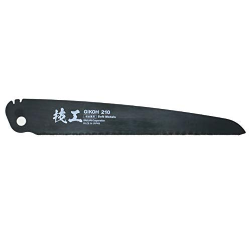 KAKURI Japanese Folding Saw for Metal and PVC 8-1/4" Replacement Blade - color: Replacement Blade (Metal & Pvc Cutting)