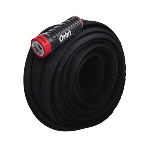 Orbit Pro ExoJacket Heavy Duty Water Hose, 50 ft x 5/8 in. - size: 50 Ft, style: Pro ExoJacket