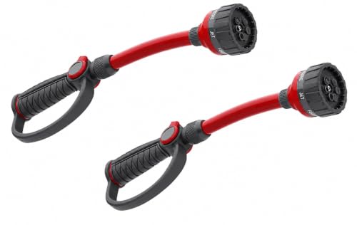 2-Pack Orbit 58995 Pro Flo 7-Pattern 14” Watering Wand with Thumb Control - size: 14 Inch, style: 2-Pack Thumb Control