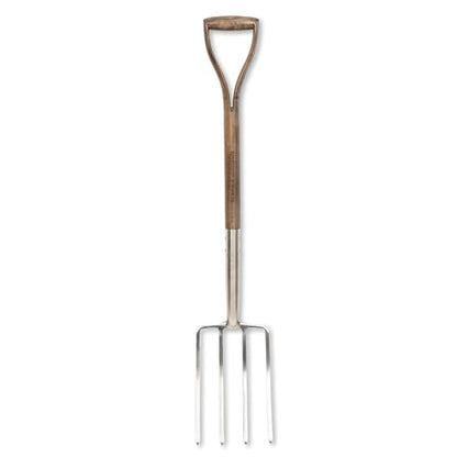 Spear & Jackson Traditional Stainless Steel Digging Fork, Heavy Duty Durable Stainless Steel Garden Tool, Ideal for Digging, Aerating, and Turning Soil - style: Digging Fork