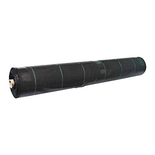 Weed Barrier Garden Landscape 6Ft*250ft, Polypropylene Material - size: 6ft*250ft