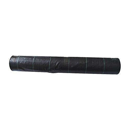 Garden Weed Barrier Landscape Fabric Durable & Heavy-Duty Weed Block Gardening Mat Ground Weed Cover (4ft*300ft) - size: 4ft*300ft