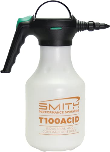 Smith Performance Sprayers Smith Performance Sprayer, 48oz, Handheld TT Mister, Acid, T100, 190511