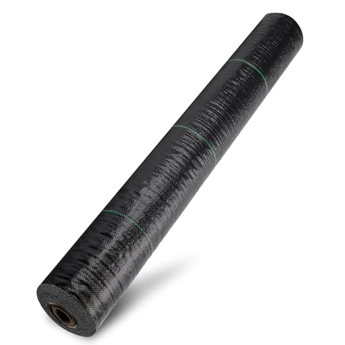 3ft x 300ft Weed Barrier Landscape Fabric Heavy Duty Premium Weed Control Fabric Durable & Eco-Friendly Weed Block Gardening Mat Landscaping Fabric - size: 3ft x 300ft