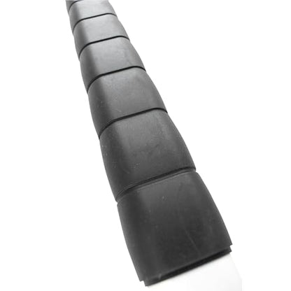 Jameson 16 ft Telescoping Extension Pole, Aluminum 85-192 in, Tri-Oval Lightweight Design, Double Lock System, Female Ferrule for Tree Pruning Tools