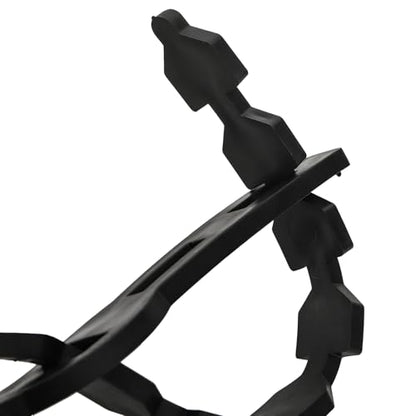 Coloch 10 Pieces Tree Stake Support Bands, Adjustable Tree Plant Ties Reusable Garden Trees Strap Durable Branch Rubber Ties Garden Stake Connectors for Cable Plant, Young Tree, 23.3 Inches