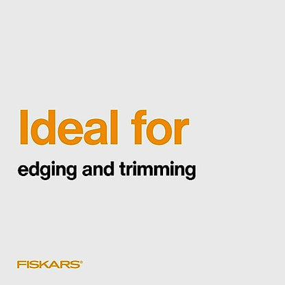 Fiskars 36" Grass Shears, Plant & Grass Cutting Scissors for Lawn & Garden - style: Long-Handled