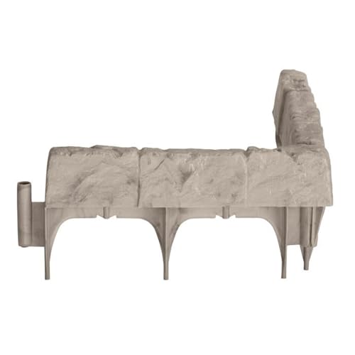 Suncast BSE10TG Edging, Borderstone, 10 Pack - color: Borderstone