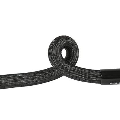Water Hose Short Connection Leader Hose 5/8 in x 10 ft, Lead-in Hose, Anti-Kink Design with Integrated Spiral Tube,for Hose Reel/RV/Dehumidifier, Durable/Drinking Water Safe - size: 10FT