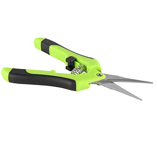 ZOENHOU 8 Pack 6.5 Inch Pruning Gardening Shears, Anti Slip Manual Trimming Pruning Scissors with Stainless Steel Straight Blades, Multifunctional Pruners for Garden Flower Herb
