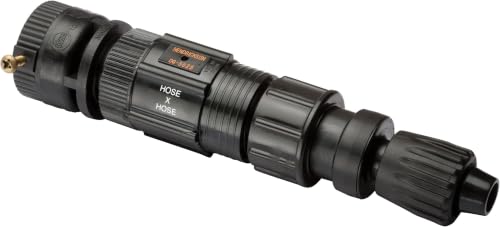 Rain Bird FCKIT-1PK Drip Irrigation Easy Fit Faucet Connection Kit for 1/2" Tubing,Includes Pressure Regulator and Filter,(Pack of 7) - size: 3/4" Hose Thread x 1/2" Drip (Pack of 7)