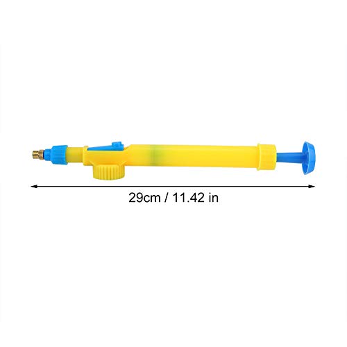 Tiiyee Pressure Sprayer Top, Mini Portable Handheld Replacement Spray Manual High Pressure Drinks Bottles Air Pump for Home Lawn Garden Gardening Fertilizing Cleaning Flower Mister Watering Outdoor