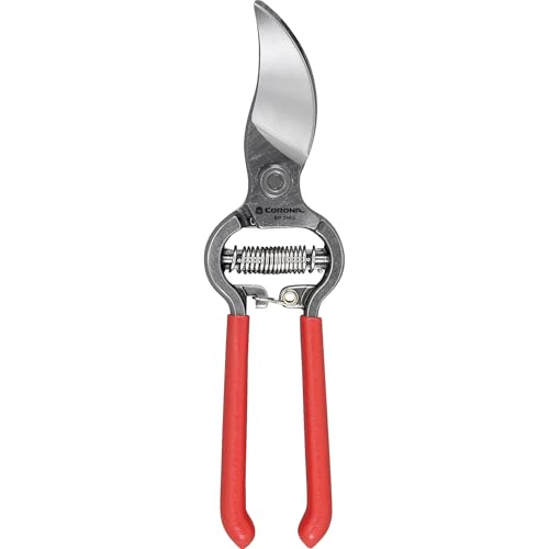 Corona ClassicCUT Forged Bypass Hand Pruner, Red, 3/4" - size: 3/4 inch