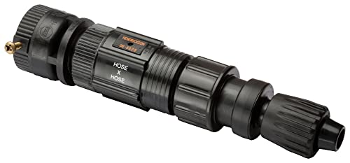 Rain Bird FCKIT-1PK Drip Irrigation Faucet Connection Kit, 1/2" Tubing - size: 3/4" Hose Thread x 1/2" Drip