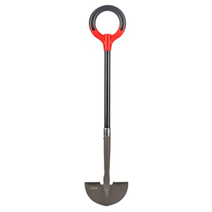 Radius Garden 25611 Pro-Lite Ergonomic Carbon Steel Edger, Red - style: Edger