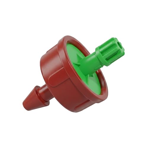 0.25 GPH Pressure Compensating Drippers for 1/4" Tubing, 30pcs - size: 30pcs 0.25 GPH