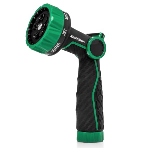 Rain Bird TCNZL8P Garden Hose Nozzle - 8 Pattern Thumb Control Water Spray - size: 8-Pattern