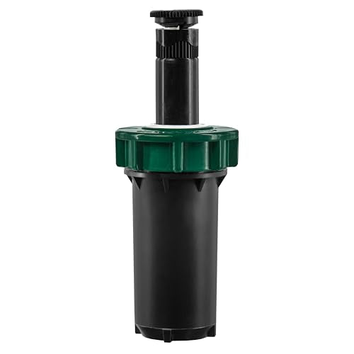 Orbit 80307 2" Professional Hard Top Pressure-Regulating Pop-Up Spray Head Sprinkler with 15' Adjustable Pattern Nozzle - style: 15' Adjustable Hard Top