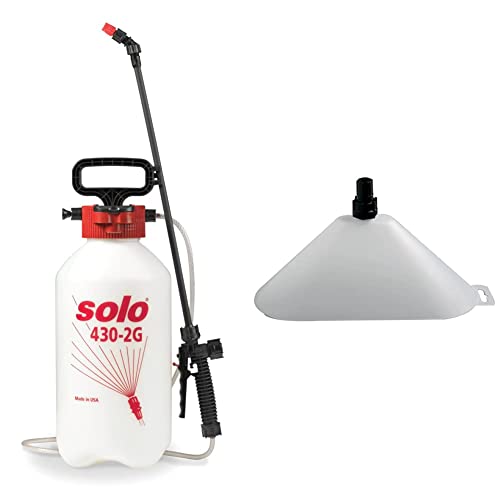 Solo 2-Gallon Sprayer Bundle with Nozzle Tips and Drift Guard