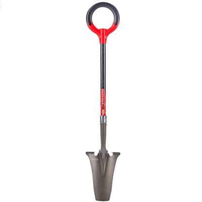 Radius Garden 25011 Pro-Lite Carbon Steel Transplanter, Red - style: Transplanter