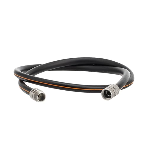 Giraffe Tools Garden Hose 5/8", 5ft Male to Female - size: 5ft Male to Female Hose