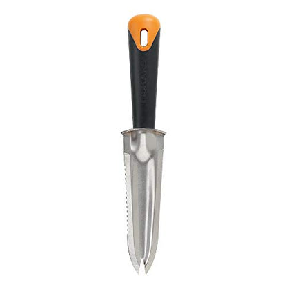 Fiskars Big Grip Garden Knife (70796935J) & 384240-1001 384240-1007 Cultivator, Multicolor