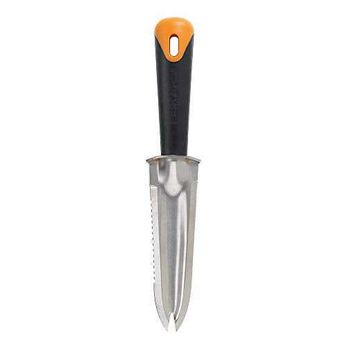 Fiskars Big Grip Garden Knife (70796935J) & 384240-1001 384240-1007 Cultivator, Multicolor
