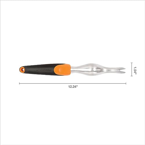 Fiskars Ergo Garden Hand Weeder Tool, Heavy Duty for Removing Weeds & Roots - size: Weeder, style: Weeder