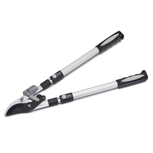 Kings County Tools Tree Trimmer Loppers with 26" - 40" Long Handles - style: 40" Extendable Bypass Lopper