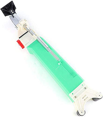 DIFU DENESTUS Fast Seeder Pea Corn Peanut Seeder Planter Portable Handheld Seed Fertilizer Spreader Green for Garden Farm