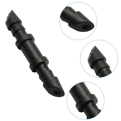 Drip Irrigation Coupling Fittings Kits, 1/4 Inch, 120 Pieces - size: Coupling
