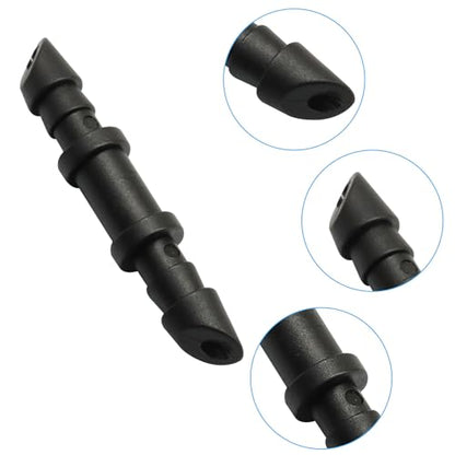 Drip Irrigation Coupling Fittings Kits, 1/4 Inch, 120 Pieces - size: Coupling