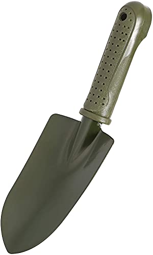 3 in 1 Garden Tool Shovel for Digging Gardening Trowel for Lawn Planting Alloy Spade Plastic Handle Anti Slippery - color: Trowel Rake Set