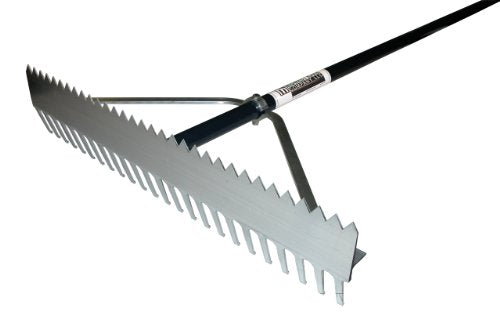 Trigon Sports Dual Purpose Rake, 24-Inch - style: Double Play Rake - 24-Inch