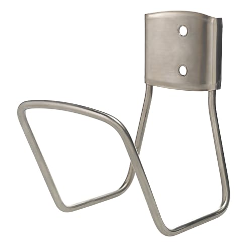 Liberty Garden 681 Hose Hanger, Holds 125-Feet of 5/8-Inch Hose - Stainless Steel - size: 125 Feet (Pack of 1)